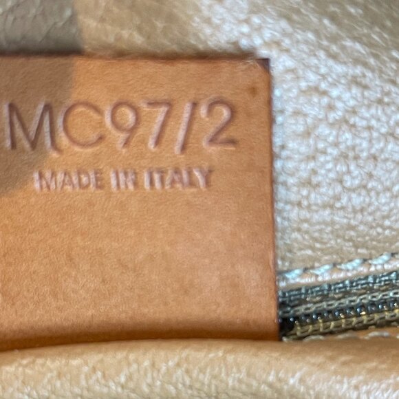 Celine Vintage Macadam Coated Canvas Duffle Bag - Brown - Preowned - Picture 15 of 16